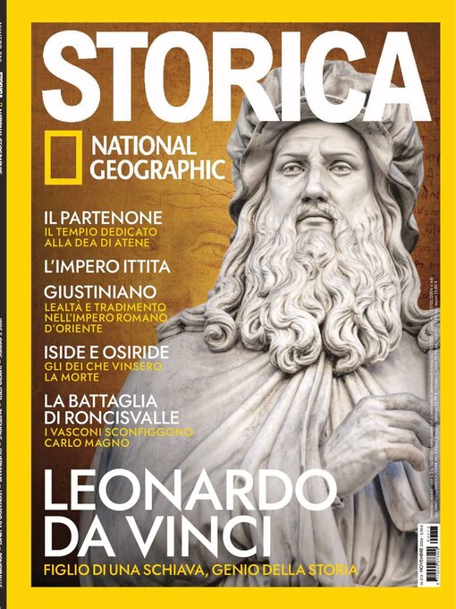 Cover image for Storica